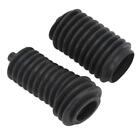 Pair of Rubber Pinion Bellow Boots for Ranger RZR 400 Steering Rack - New