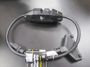 Century Triple Tap Adapter with In-Line GFCI, 3 ft - Picture 1 of 2