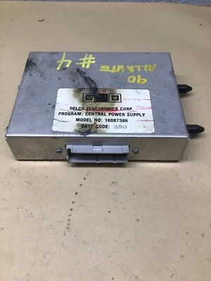 1987-1993 Cadillac ALLANTE Central Power Control Supply #4 16087386 - Image 1 of 4