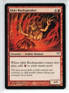 AKKI ROCKSPEAKER Champions of Kamigawa #154 CHK(LP)(MTG) - Picture 1 of 1