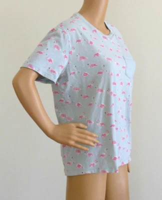 Gap For Good Short Sleeve Flamingo Print 100% Cotton T-Shirt Women’s Size M EUC - Image 1 of 4