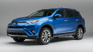 2016 Toyota Rav4 Hybrid Us Wall Art Print Poster Pick a Size Lot Up - Picture 1 of 1