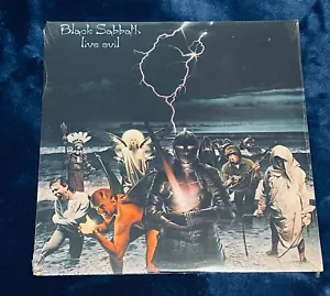 FACTORY SEALED 1982 Black Sabbath ~~Live Evil Vinyl~~ 1ST PRESS 2X DOUBLE LP - Picture 1 of 6