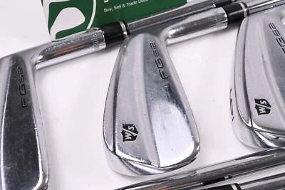 Wilson FG-62 Irons / 4-PW / Stiff Flex Dynamic Gold S300 Shafts - Image 1 of 4