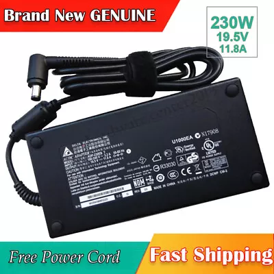 Original ADAPTER 230W 19.5V 11.8A 7.4PHI for ASUS ROG G752VY-DH72 Laptop Charger - Image 1 of 4