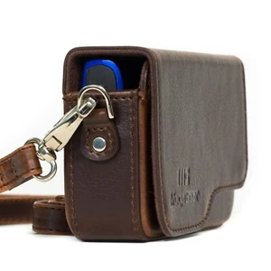 Canon PowerShot SX620 HS, ELPH 180, ELPH 190 IS, ELPH 360 HS Leather Camera Case - Picture 1 of 29