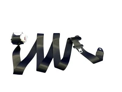 Conjunto retractor cinturón seguridad trasero izquierdo Ferrari California T 2012-2018 negro OEM Foto 1 de 4