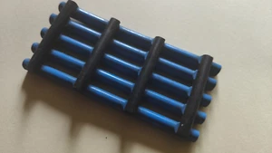 TIMPO BRITAINS RUBBER PLASTIC RAFT WESTERN TOY SOLDIERS ACCESSORIES RAFTING RARE - Picture 1 of 6