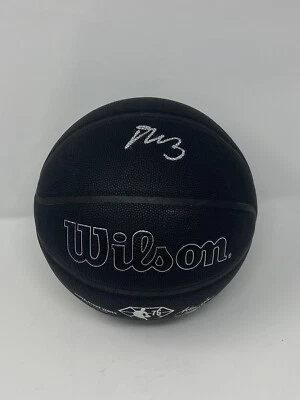 Rockets TYTY WASHINGTON signed autographed 75th Anniversary Basketball PSA/DNA - Image 1 of 4
