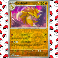 Sandslash Reverse Holo Pokémon 151 Italiano 028/165  ( -5 EUR OGNI 15)