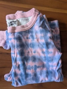 Land's End Tie Dye Pajamas - Size 10 - Picture 1 of 3