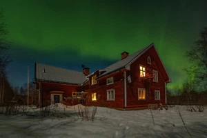 Alte Schule - Großes Haus in Schweden mit vielen Möglichkeiten - Bild 1 von 20