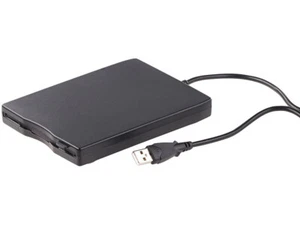 Lecteur de disquettes externe ''Portable Slim Drive'' - Xystec - Photo 1/4