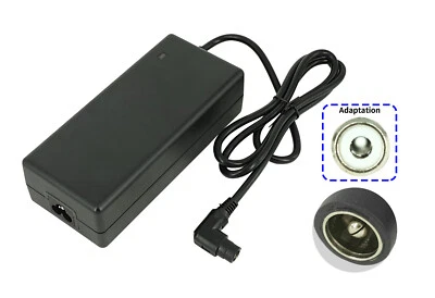 POWERSMART 2A 42V Caricabatteria Rca Spina Alimentatore per 36V e-Bike Evobike Travel Until