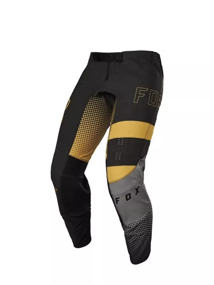 Pantalones Fox Racing motocross dirtbike Flexair Riet negros talla variar Foto 1 de 1