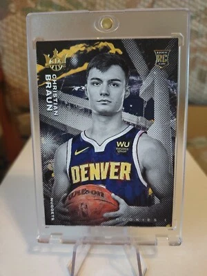 2022-23 Panini Court Kings Christian Braun Rookie Level 1 🔥🔥 - Image 1 of 2