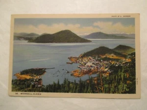 Wrangell Alaska AK Postcard - Picture 1 of 2