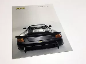 Folleto del Noble M12 GTC 2002 - Imagen 1 de 1