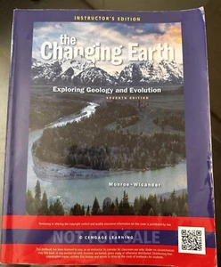 The Changing Earth : Exploring Geology and Evolution by Reed Wicander and James - Picture 1 of 2