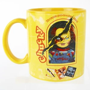 Chucky Good Guys Toy Box 20oz Ceramic Mug - Picture 1 of 3