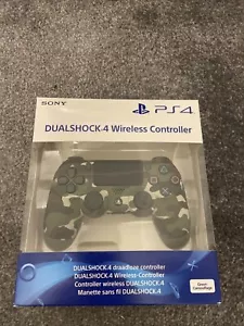 Genuine Sony DualShock 4 Controller -Official PlayStation PS4 (Camouflage) New! - Picture 1 of 3
