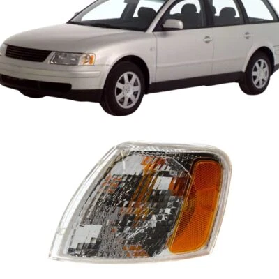 For 1998-2001 Volkswagen Passat GLS|GLX|TDI Driver Parking Light VW2530105 - Image 1 of 4