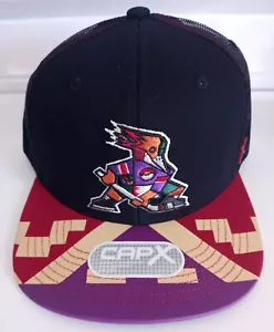 Tucson Roadrunners Hat Cap Adjustable Snapback Mesh Hockey - Picture 1 of 4