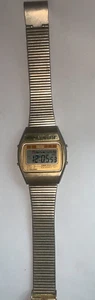 VTG 1980's Nelsonic Alarm Chrono -Works great Fresh Battery Small marks from use - Picture 1 of 5