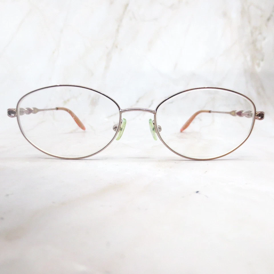 Женская оправа для очков Hush Puppies H162 розовое золото полный ободок овальная 51-16-135 - Изображение 1 из 4