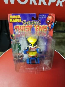 Marvel Motorized Twist 'Ems Marvel Manga Walk & Slash Wolverine (MOC) Wind Up - Picture 1 of 3