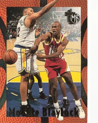 1994-95 Topps Embossed Basketball #2 Mookie Blaylock   - Image 1 of 2