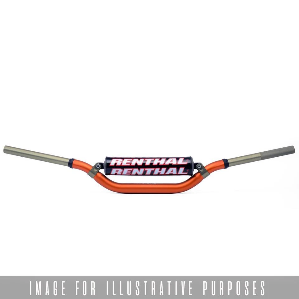 Manillar Husaberg FE 550 2006-2007 Renthal Twinwall naranja 999-01-OR Foto 1 de 1