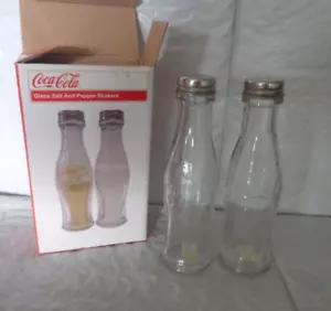Nuevo - Vaso Coca-Cola - Juego de saleros y pimenteros - Coca-Cola - Imagen 1 de 1