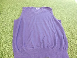 NUEVO CHALECO DE GOLF RALPH LAUREN PARA HOMBRE VN (AZUL) TALLA MEDIANA - Imagen 1 de 3