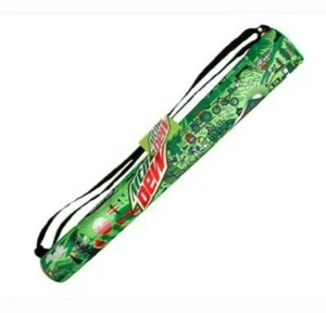Mountain Dew Insulated Can Cooler Christmas Gift Hiking Camping Tailgaiting - Picture 1 of 7