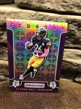 2016 /49 Rookies & Stars Crusade Purple LE'VEON BELL He’s Back! CHIEFS!!