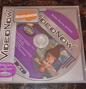 Hasbro VIDEO NOW JIMMY NEUTRON-WHEN PANTS ATTACK Disc Vol 4 NICK PVD 2005✨ - Picture 1 of 1