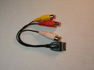 3 RCA AV Adapter Audio Video Cable Converter For Phone-Free Shipping w/Tracking! - Picture 1 of 3