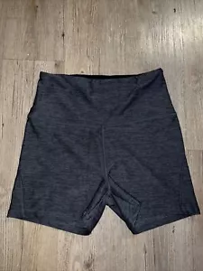"Victorias Secret Rosa Ultimate Pantalones Cortos de Bicicleta Talla Pequeña Cintura Alta Gris 3"" Entrepierna" - Imagen 1 de 3