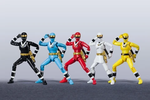Premium Bandai Limited SHODO SUPER Ninja Sentai Kakuranger #T Cover