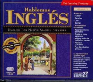 Hablémos Inglés 7.0 (3PC-CDs, 1998) for Windows 98/Me/2000/XP-in Jewel Case - Picture 1 of 2
