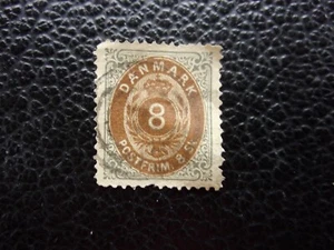 DANEMARK - timbre yvert/tellier n° 19 obl (CYN26)  - Foto 1 di 2