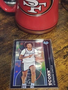 2023-24 Bowman Chrome U Basketball Stephon Castle Prodigal Playmakers PP-8 Uconn - Picture 1 of 1