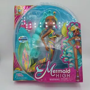 MERMAID HIGH Spring Break Oceanna Mermaid Doll & Accessories ... - Picture 1 of 9