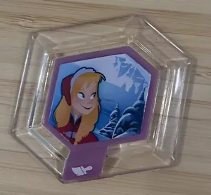 Disney Infinity 1.0 - Series 2 Power Disc - Chill In The Air - Anna - Frozen - Picture 1 of 2