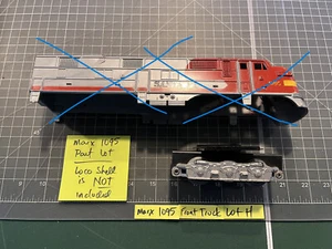 Marx Train SantaFe 1095 Diesel Locomotive Engine FRONT TRUCK ASSEMBLY PART LOT H - Picture 1 of 15