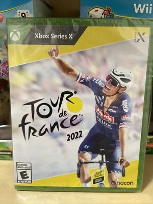 Tour De France 2022 (Xbox Series X) Brand New Factory Sealed - Image 1 of 2
