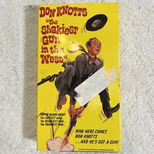 Don Knotts The Shakiest Gun In The West VHS - Picture 1 of 3