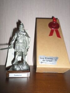 Figurine LES ÉTAINS DU GRAAL, Le centurion, avec boîte, TBE