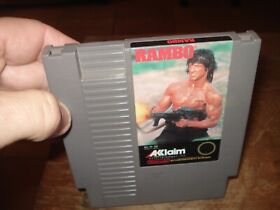 Rambo Nintendo NES